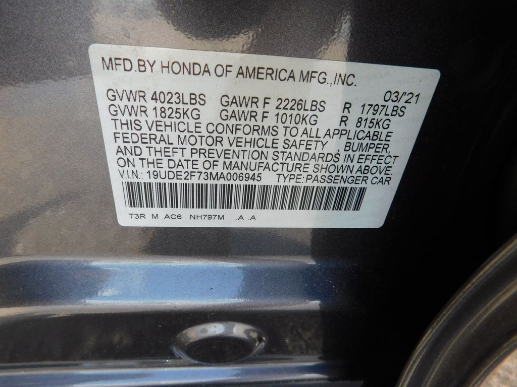 2021 Acura ILX Premium 9