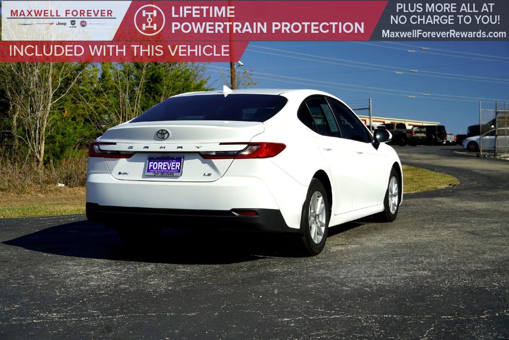 Used Car 2025 Toyota Camry  Le For Sale Under $25,000 In Taylor, Texas