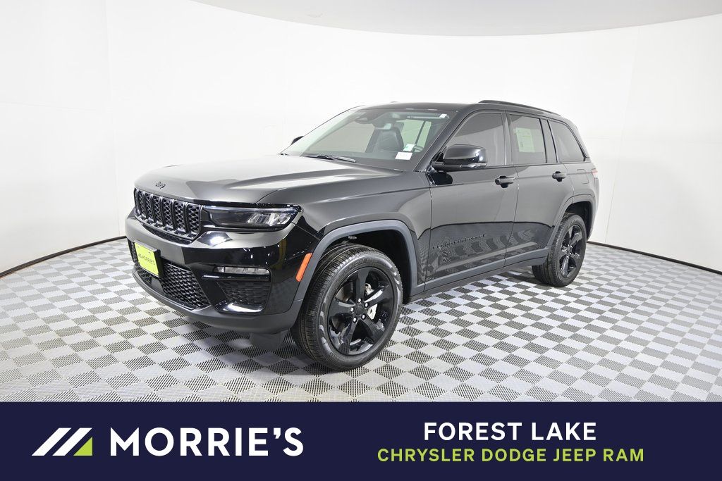 2023 Jeep Grand Cherokee Limited