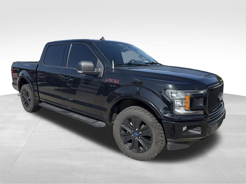 Agate Black Metallic 2019 Ford F-150 Pickup Truck Four-Wheel Drive Automatic