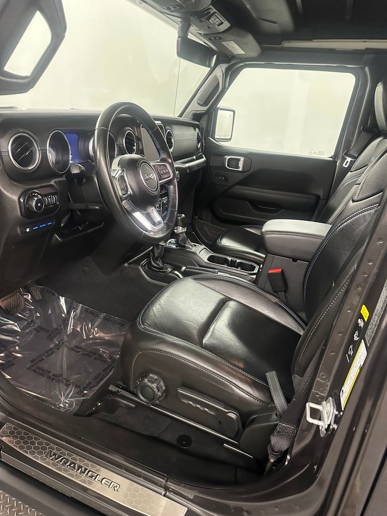 used 2022 Jeep Wrangler car, priced at $27,985