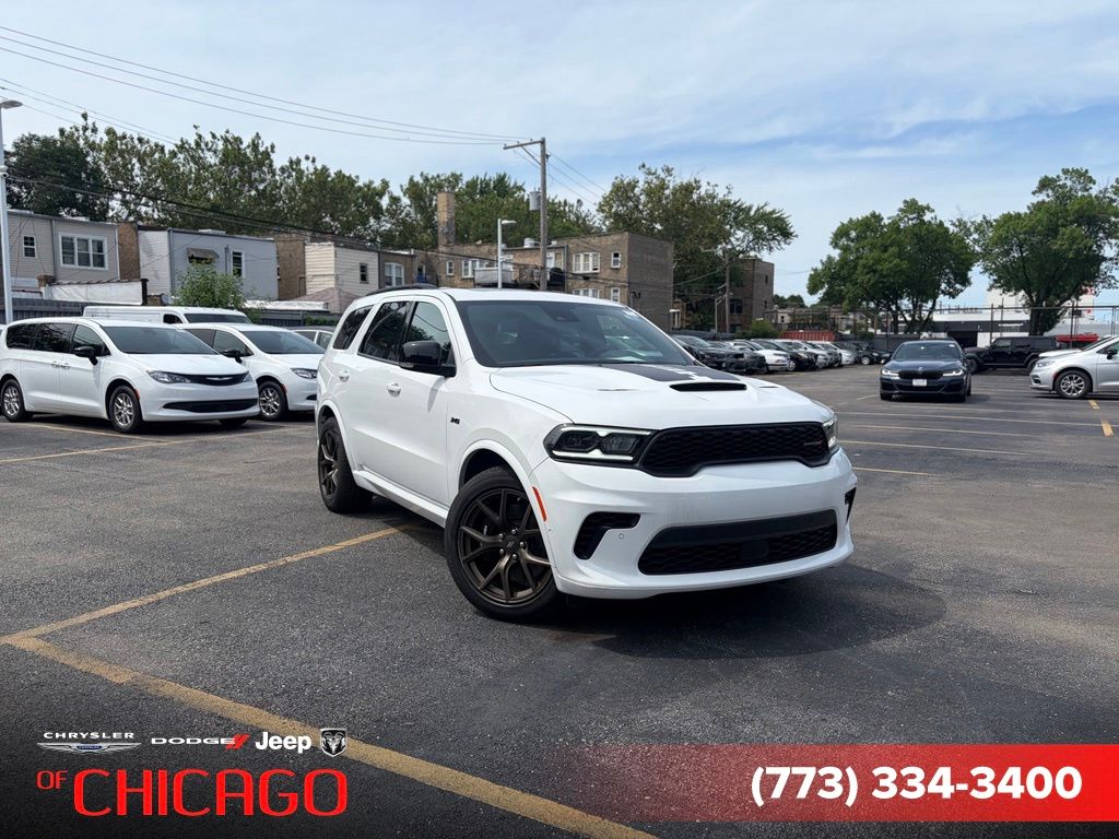 White Knuckle Clearcoat 2025 Dodge Durango SUV / Crossover All-Wheel Drive 8-Speed Automatic