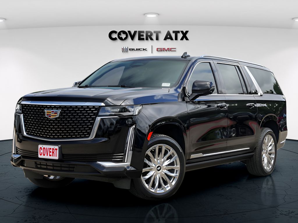 Used Car 2024 Cadillac Escalade Esv  Premium For Sale Under $80,000 In Austin, Texas