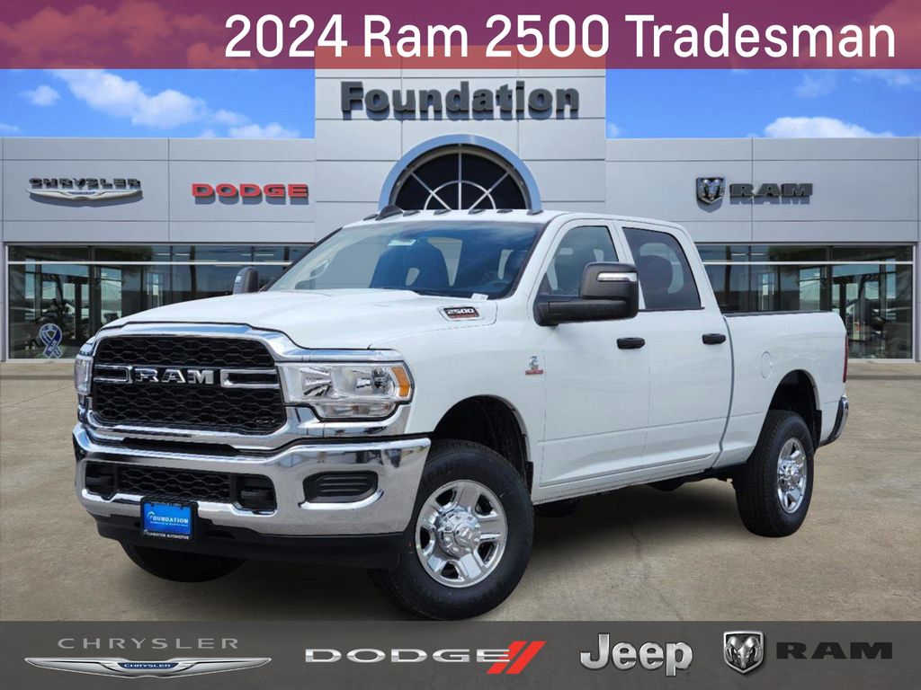 2024 Ram 2500 Tradesman 1