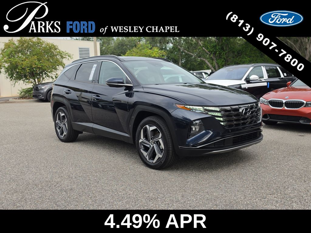  2022 Hyundai Tucson Hybrid Limited AWD   