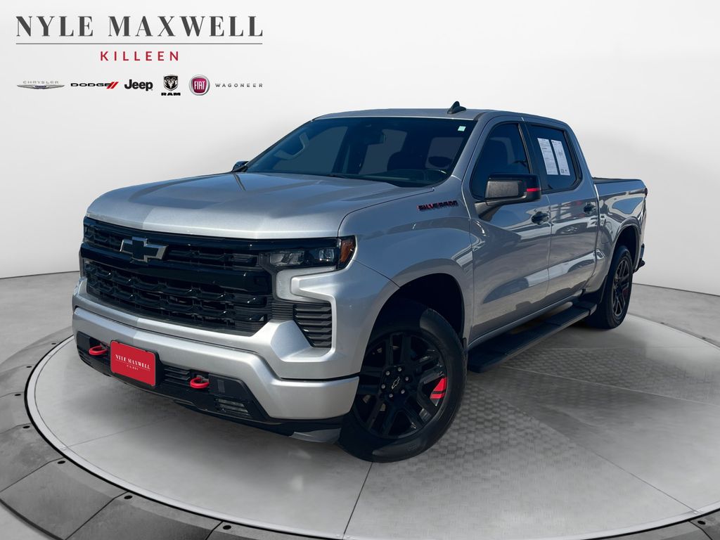 Used Car 2022 Chevrolet Silverado 1500  Rst For Sale Under $40,000 In Taylor, Texas