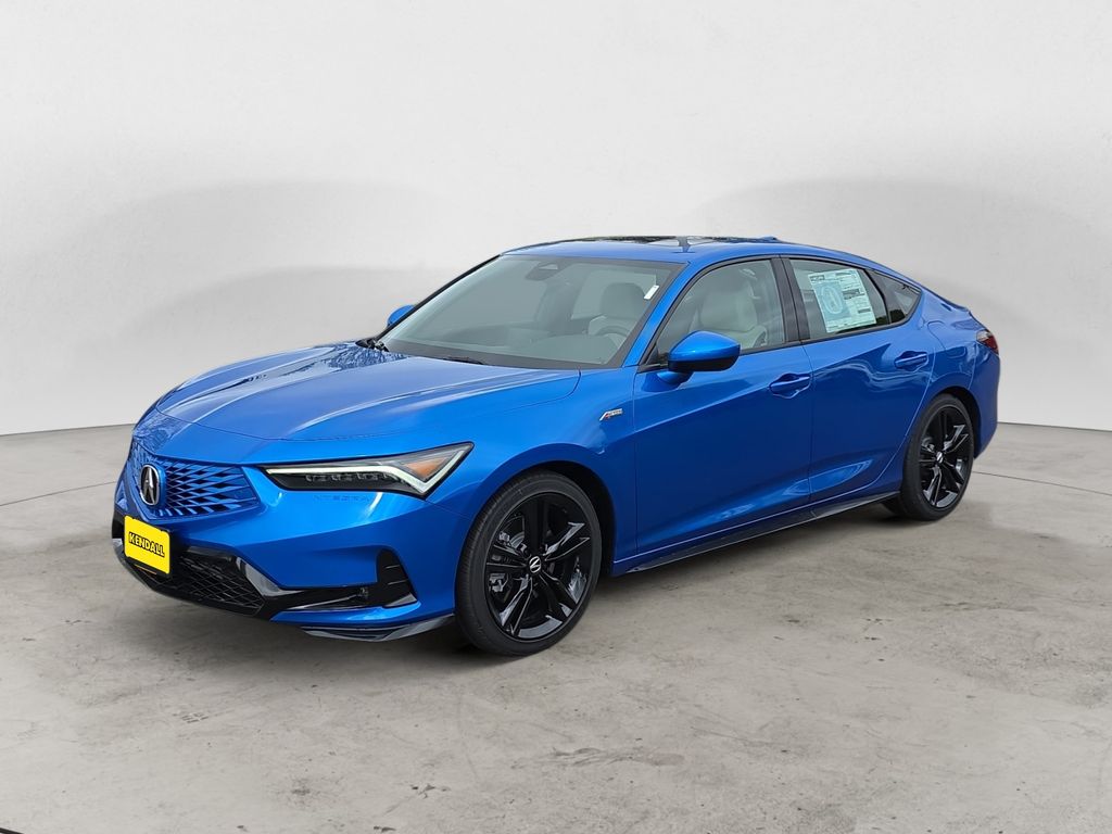 New 2026 Acura Integra A-Spec Package FWD 4D Hatchback
