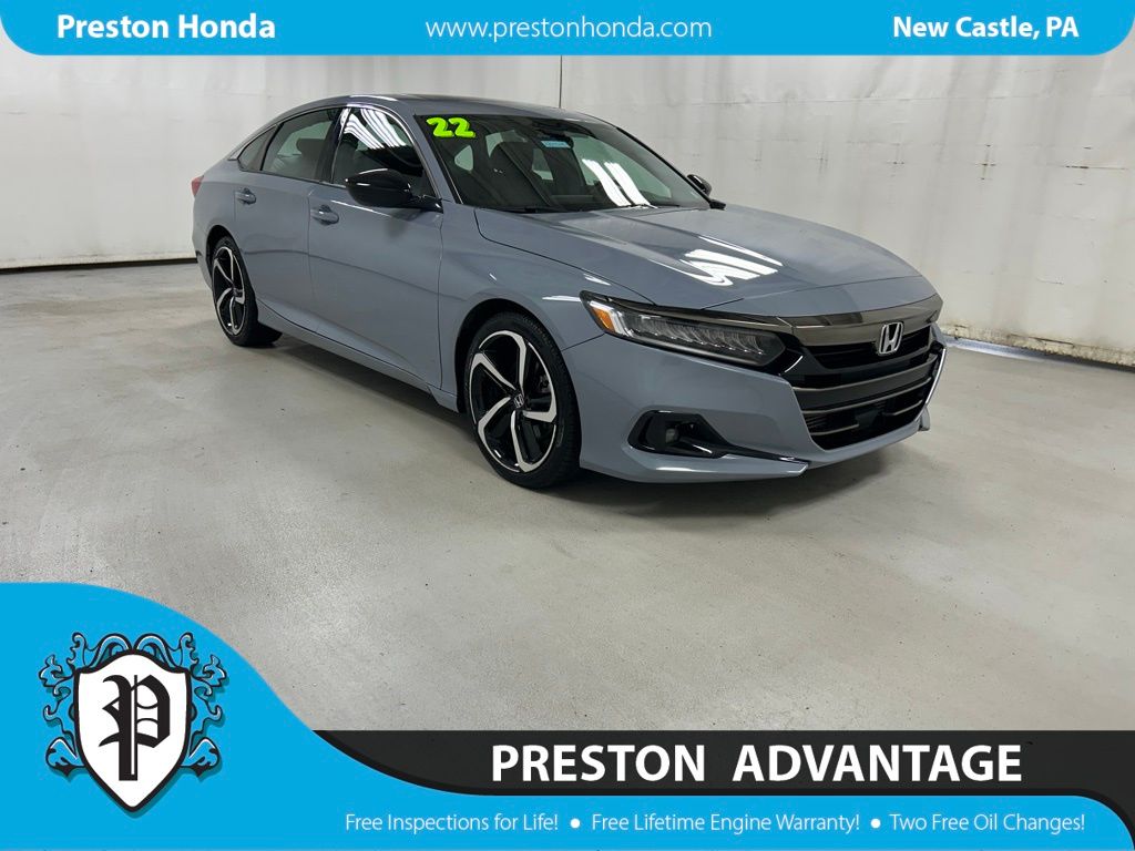 2022 Honda Accord Sport 2.0T