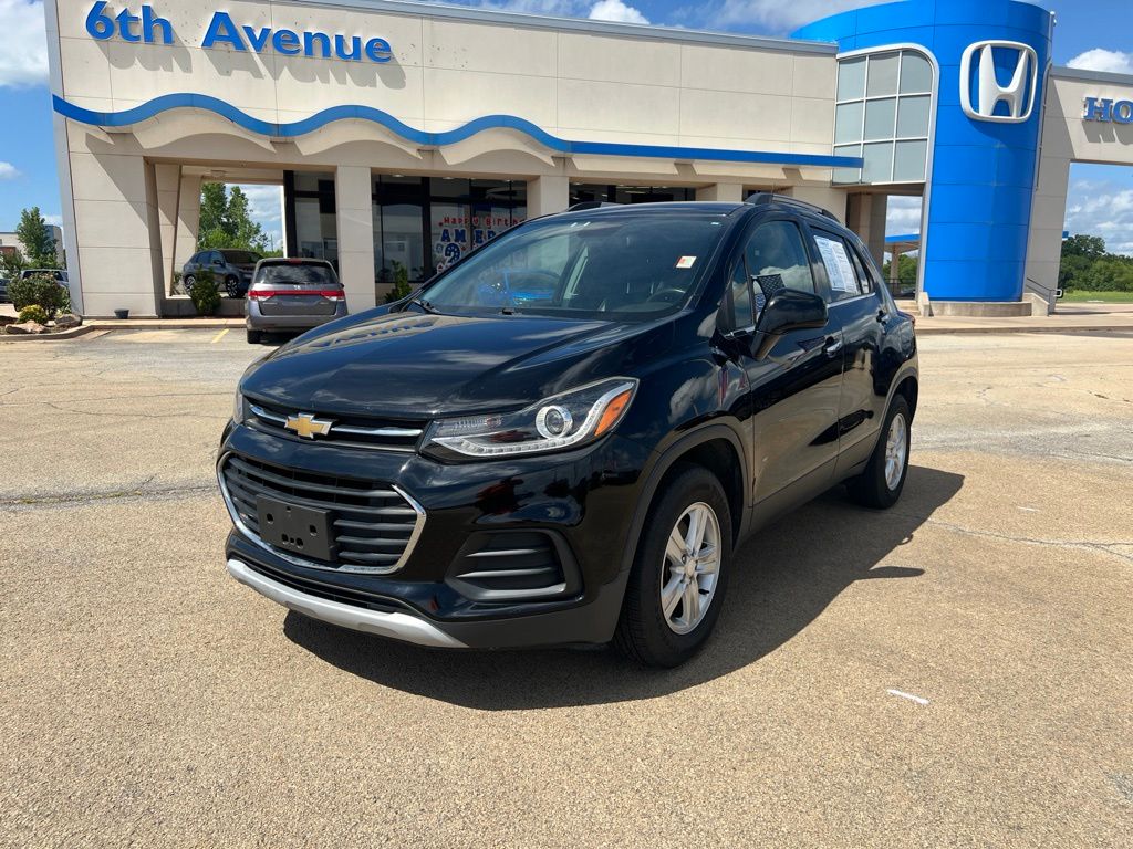Mosaic Black Metallic 2019 Chevrolet Trax SUV / Crossover All-Wheel Drive 6-Speed Automatic