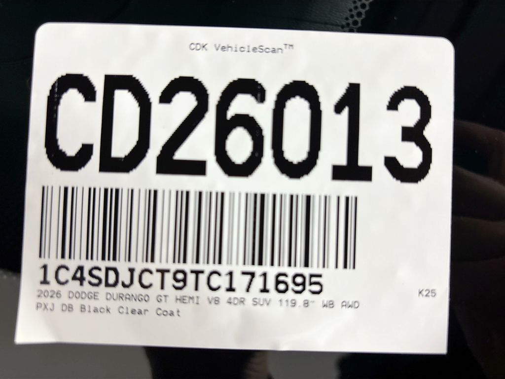 2026 Dodge Durango GT HEMI V8