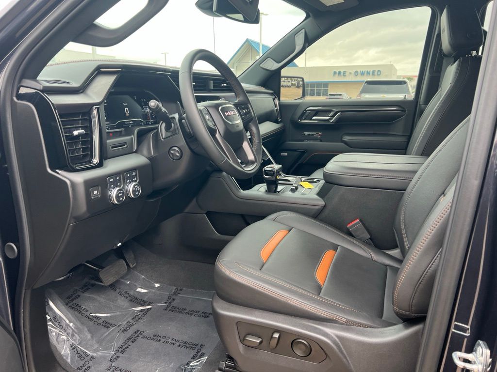 2024 GMC Sierra 1500 AT4 Silver at Emmons Autoplex