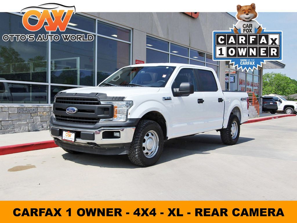 2019 Ford F-150 XL SuperCrew 4WD
