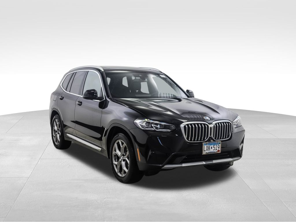 2024 BMW X3 xDrive30i 7