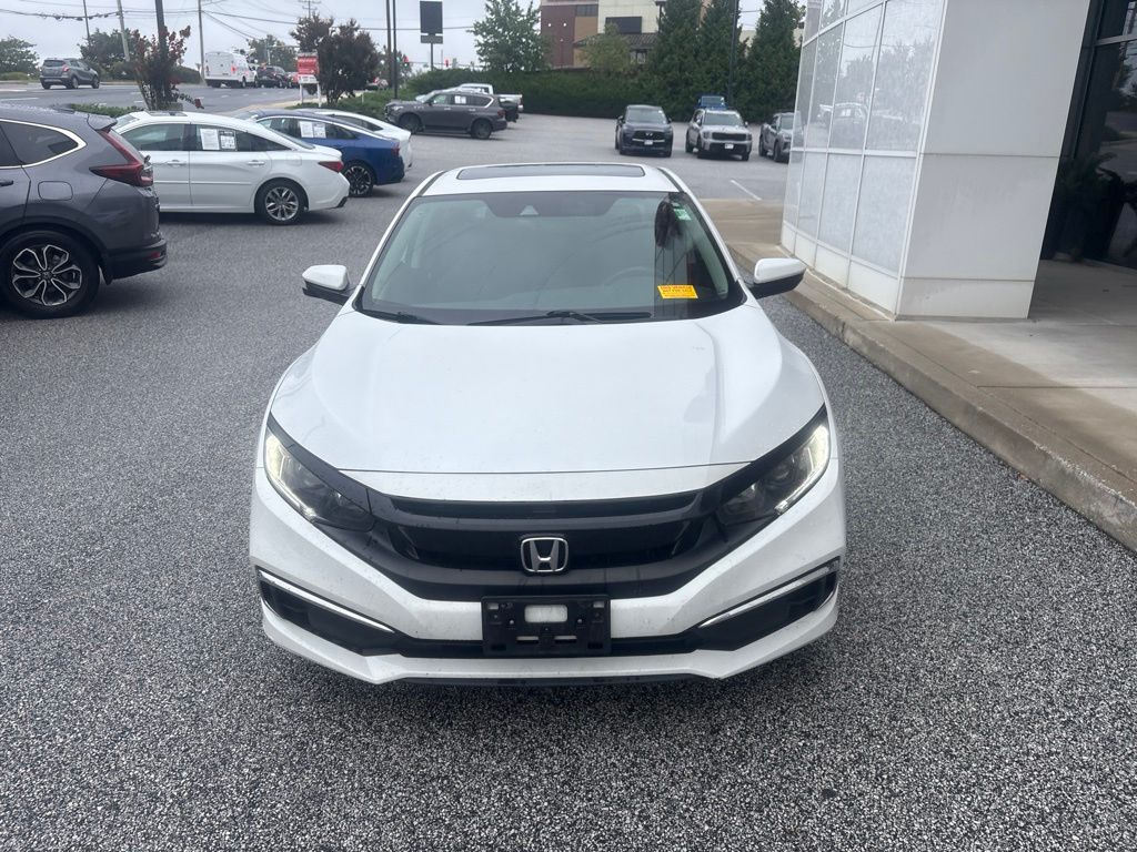 Used 2021 White Honda  image 3