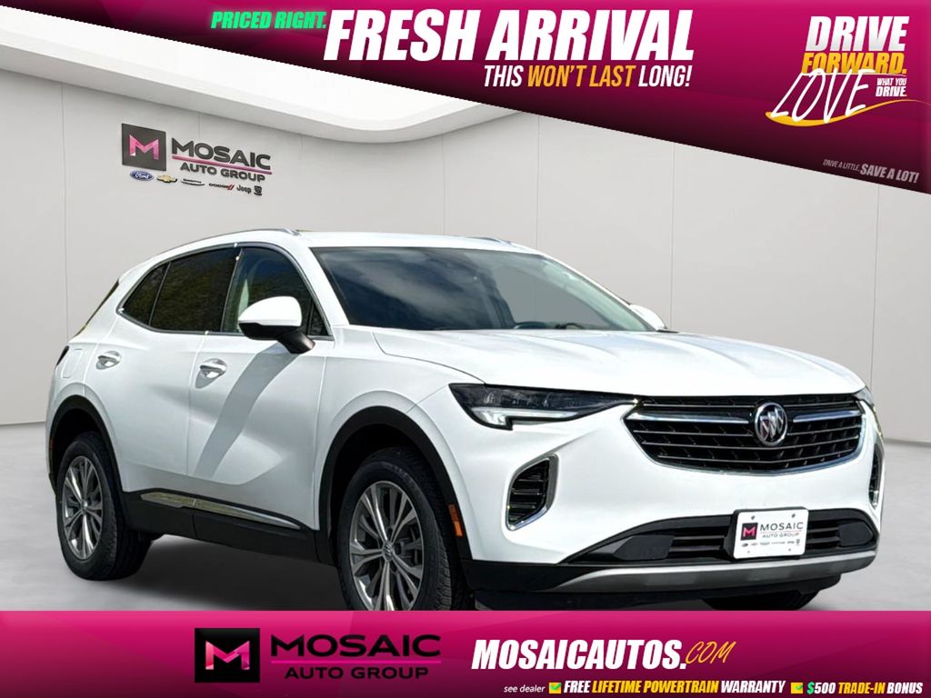 Used 2022 Buick Envision Preferred SUVs