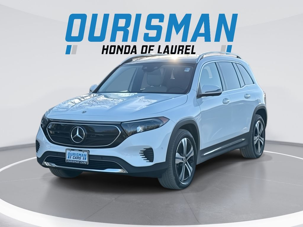Polar White 2023 Mercedes-Benz EQB 300 4MATIC AWD SUV / Crossover All-Wheel Drive 1-Speed Automatic