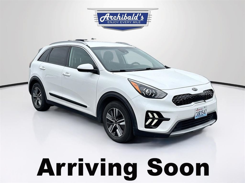 Snow White Pearl 2020 Kia Niro SUV / Crossover Front-Wheel Drive 6-Speed Dual Clutch