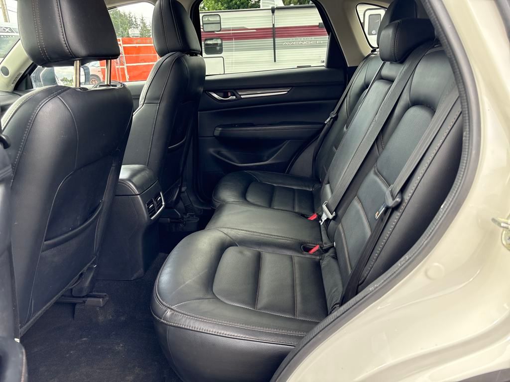 2018 Snowflake White Pearl Mica Mazda CX-5 Grand Touring AWD SUV