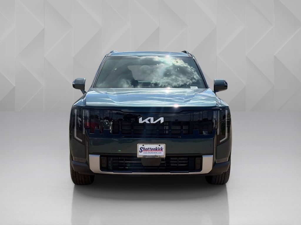 2027 Kia Telluride Hybrid EX Green at Shottenkirk Kia Fort Bend