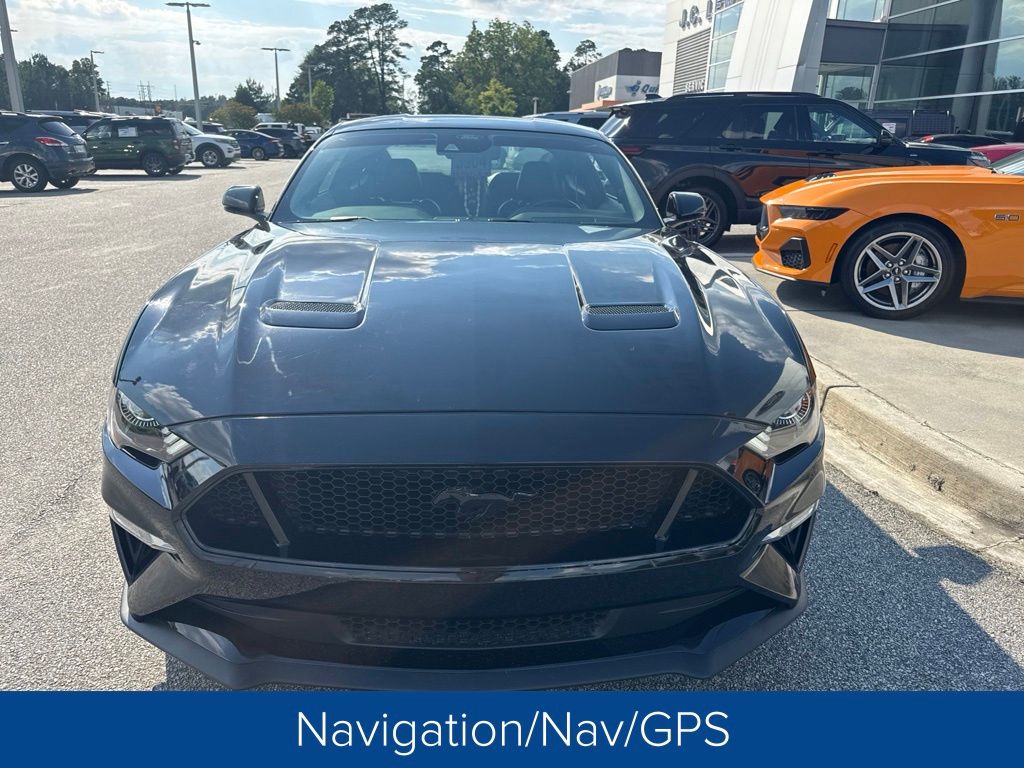 2022 Ford Mustang GT Premium Fastback