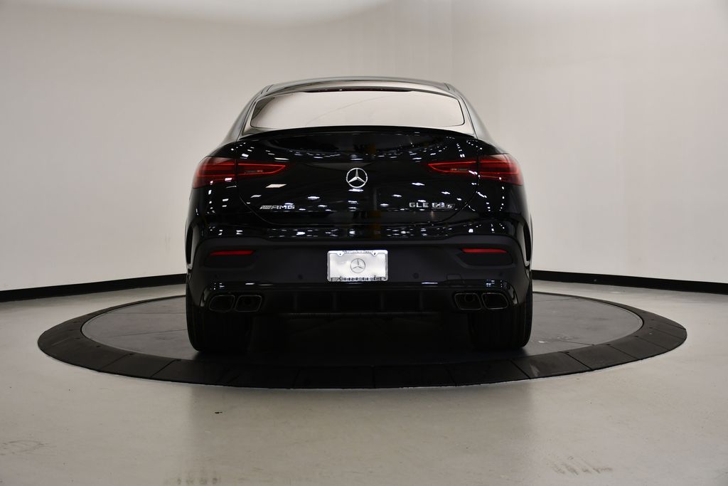 2025 Mercedes-Benz GLE 63 AMG 4