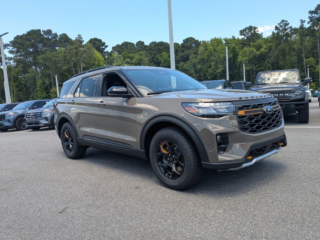 2026 Ford Explorer Tremor