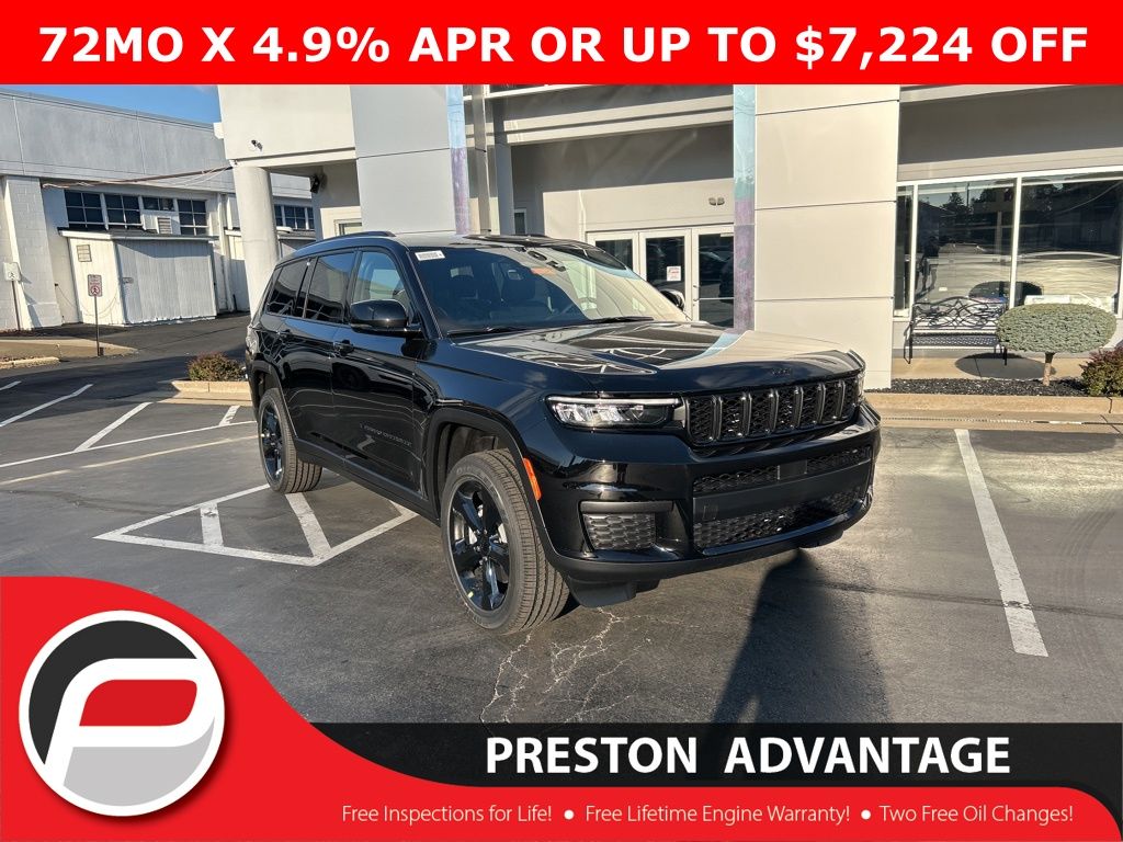 2025 Jeep Grand Cherokee L