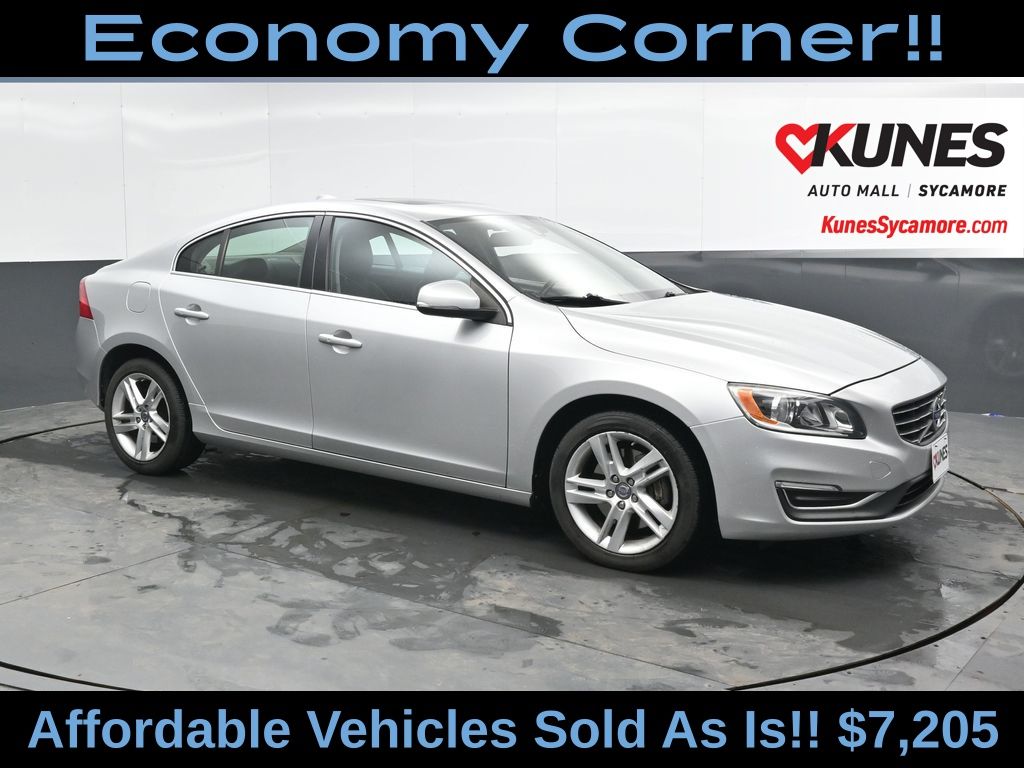 2014 Volvo S60 T5 Premier