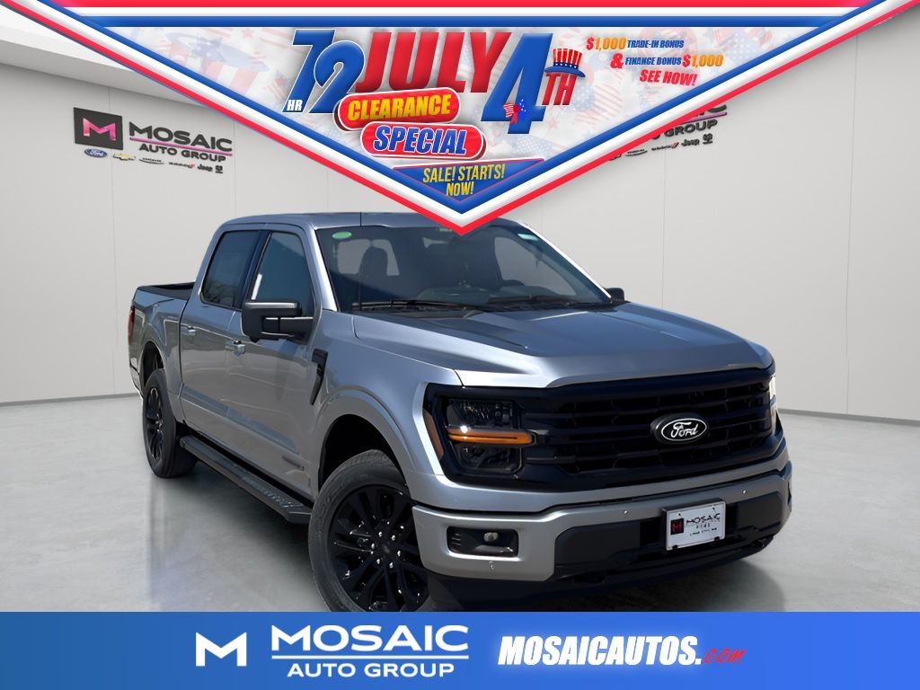New 2025 Ford F-150 XLT Trucks