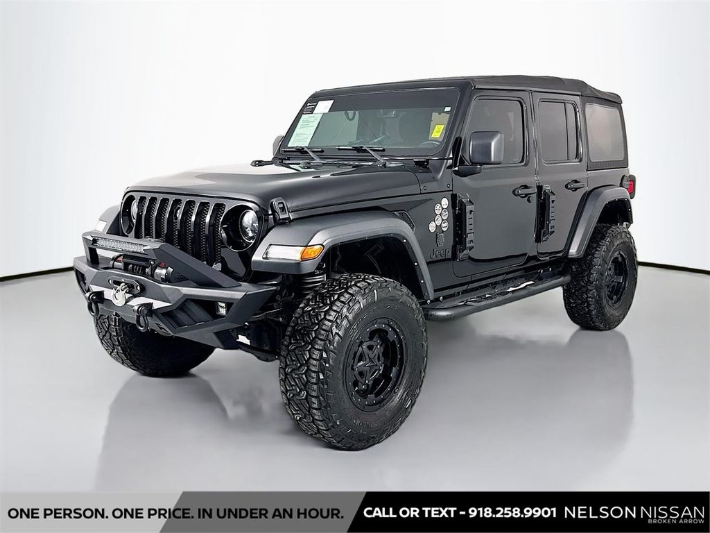 2021 Jeep Wrangler Unlimited Sport S 4WD