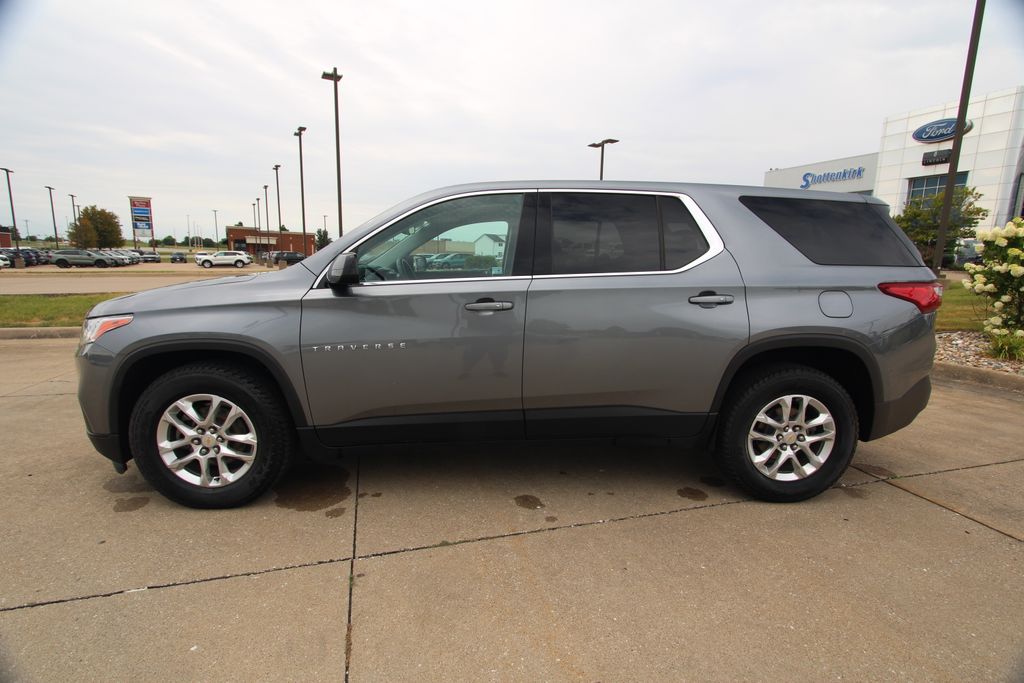 Used 2020 Chevrolet Traverse SUV