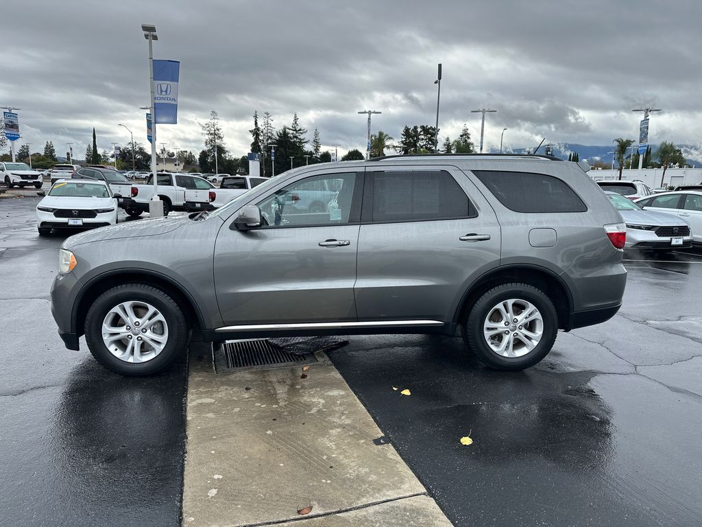 2012 Dodge Durango Crew 4