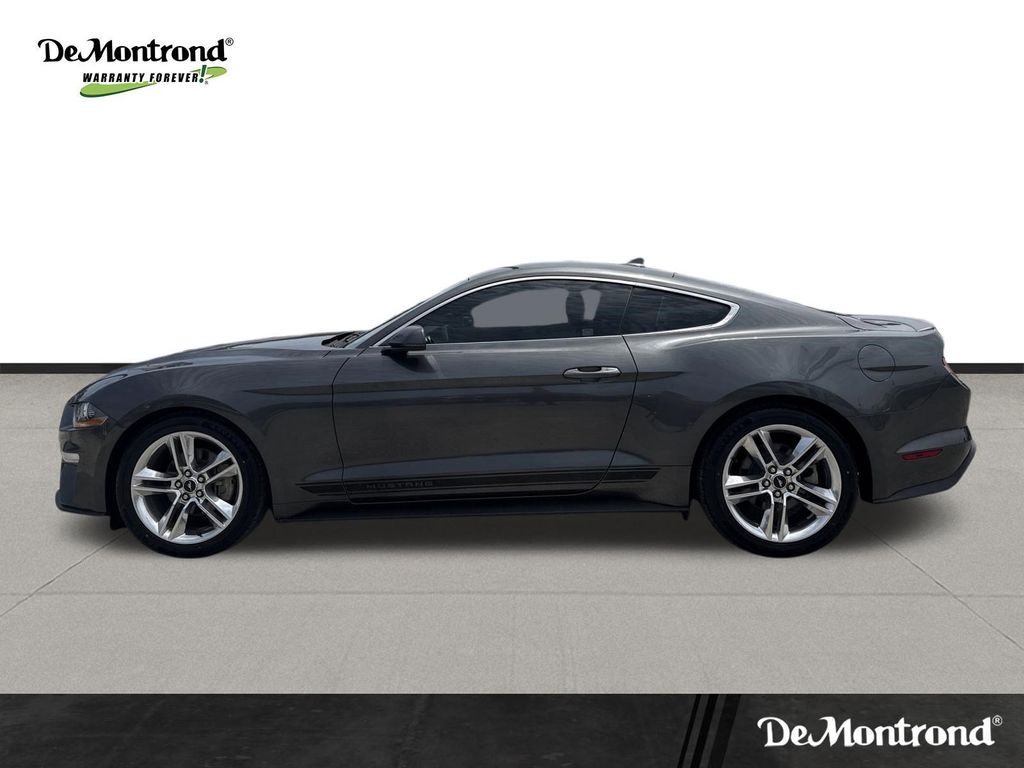 2020 Ford Mustang EcoBoost Premium Gray at Don McGill Toyota