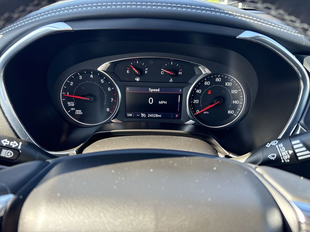 Certified Used 2024 Black Chevrolet LT image 10