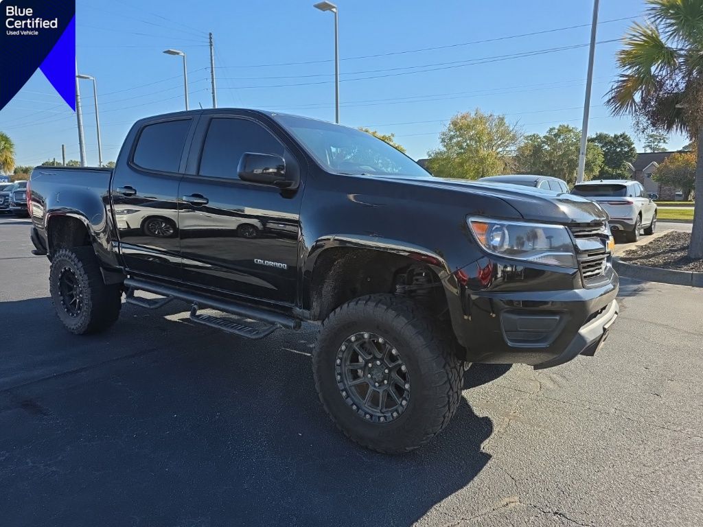 2020 Chevrolet Colorado 2WD Crew Cab Short Box WT