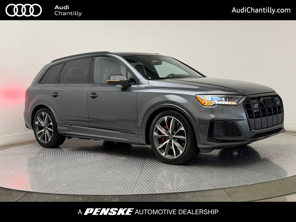 2023 Audi SQ7 4.0T quattro Prestige