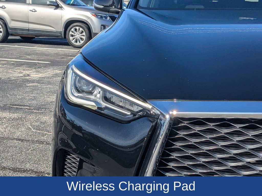 2023 INFINITI QX50 LUXE