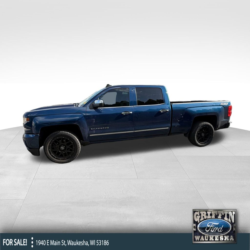 2016 Chevrolet Silverado 1500 LTZ