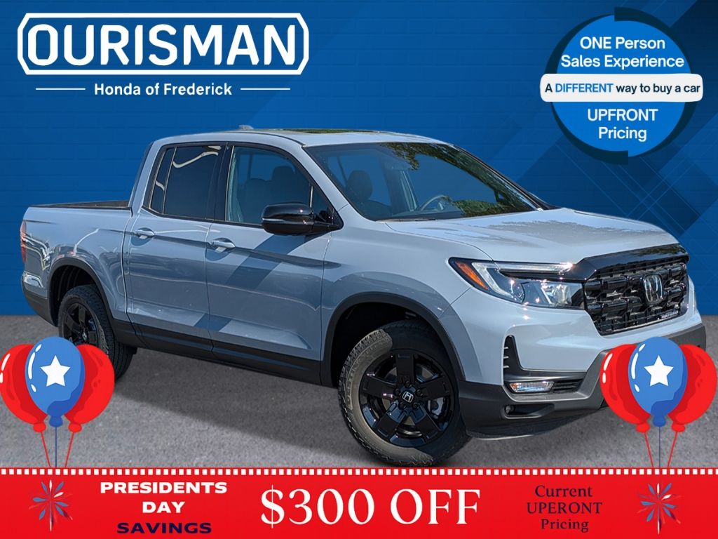 2026 Honda Ridgeline Black Edition AWD