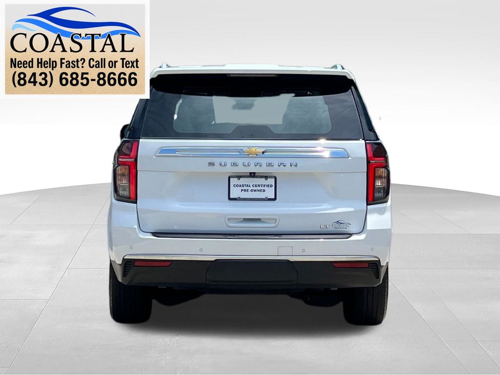 2023 Chevrolet Suburban LT White at Bob King Buick GMC