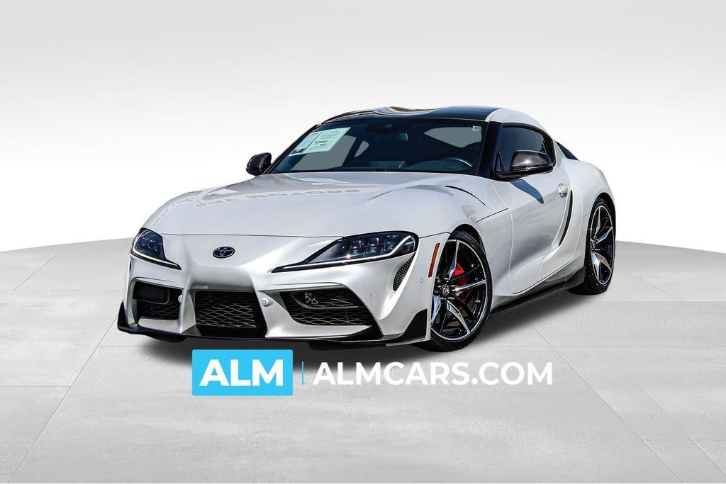 2020 Toyota Supra 3.0 RWD