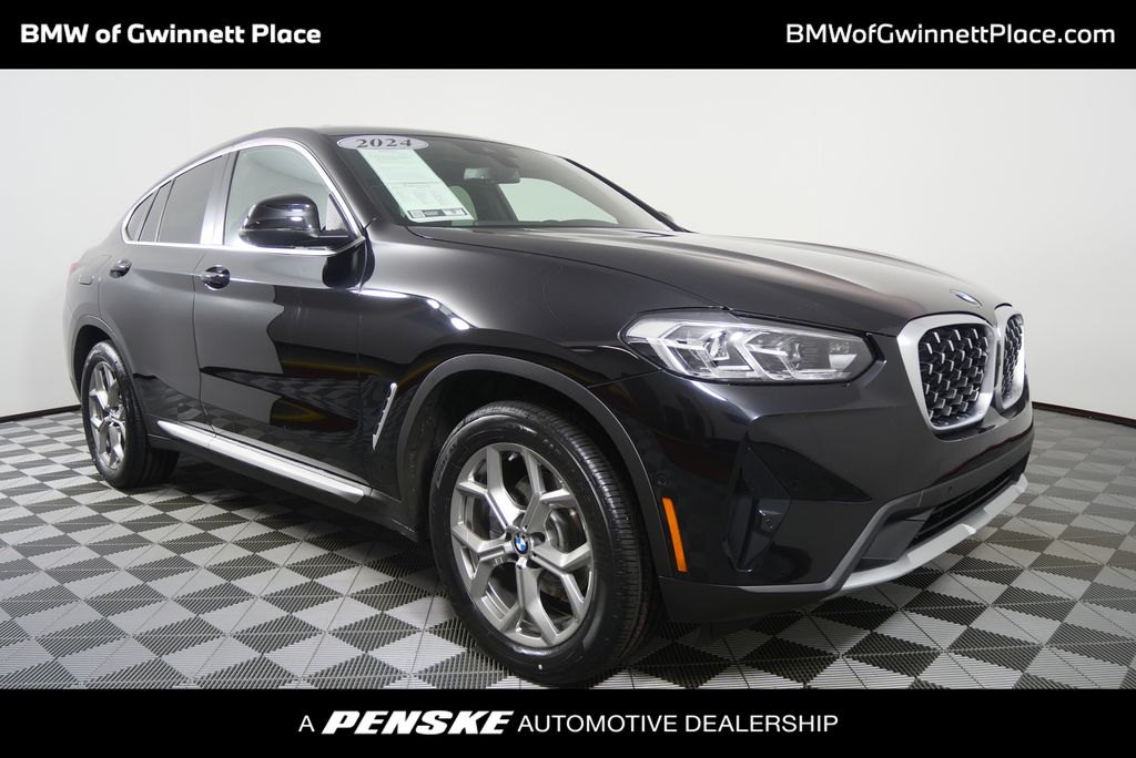 Thumbnail: 2024 BMW X4 - 1