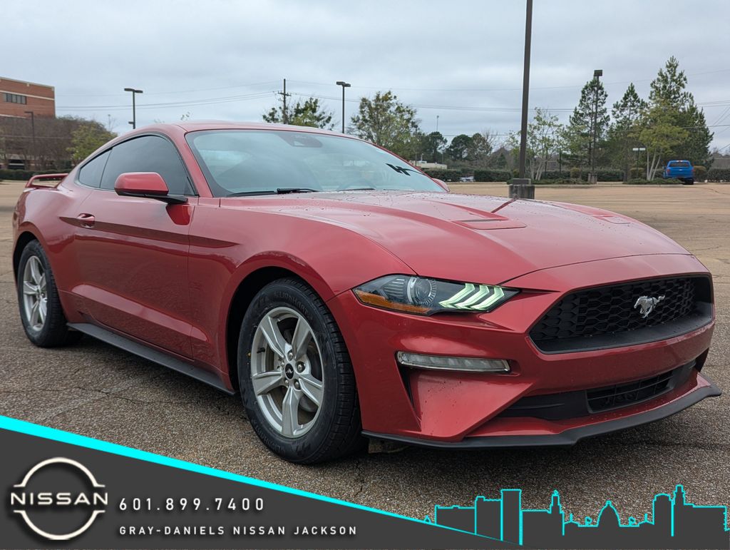 2021 Ford Mustang EcoBoost Coupe RWD