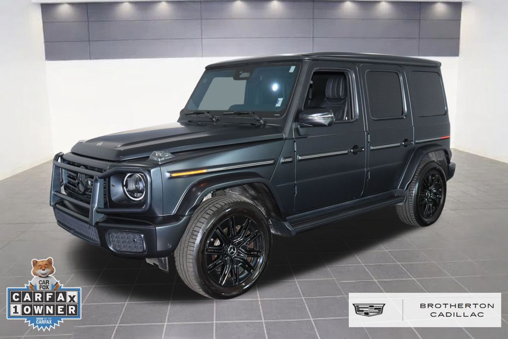 MANUFAKTUR Night Black 2026 Mercedes-Benz G-Class SUV / Crossover All-Wheel Drive 9-Speed Automatic