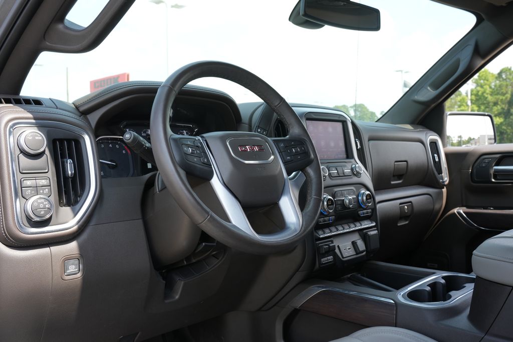 2020 GMC Sierra 1500 SLT Gray at Classic Elite Chevrolet Sugar Land
