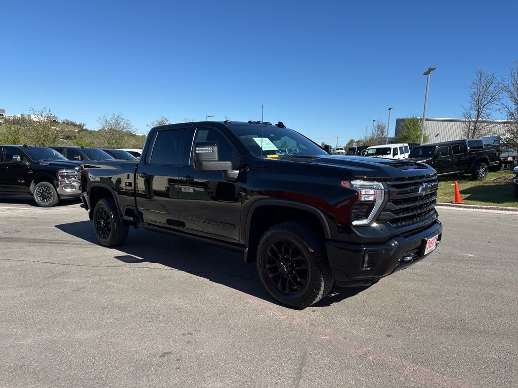 2025 Chevrolet Silverado 2500HD