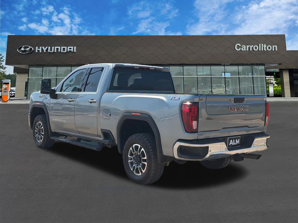 Used 2024 Gray GMC SLE image 7