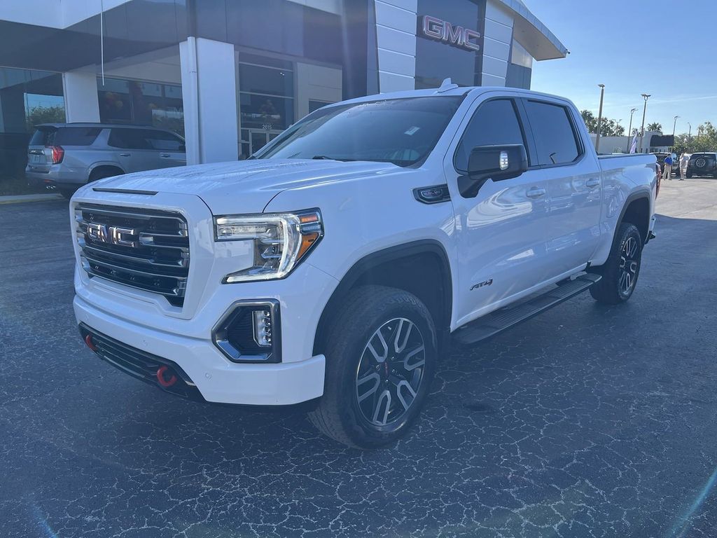 2021 GMC Sierra 1500 AT4 8