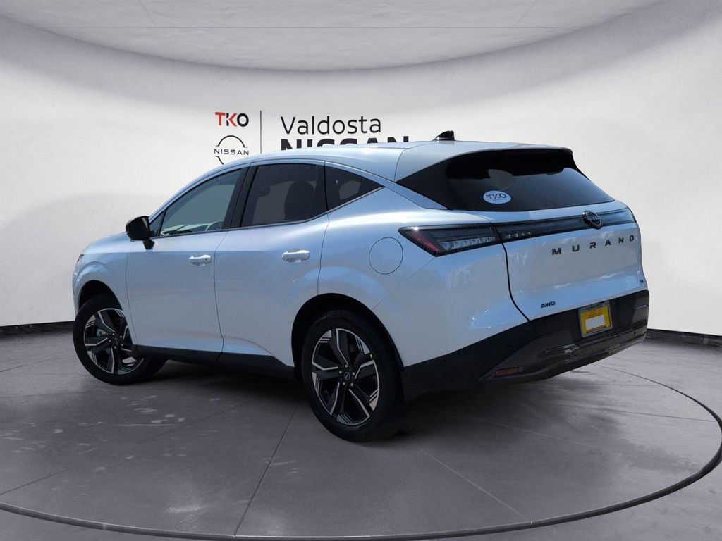 New 2026 Nissan Murano SUV