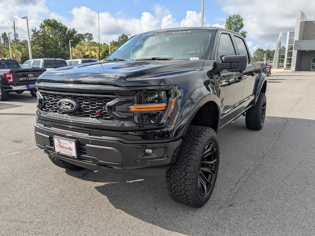 2025 Ford F-150 Black Widow
